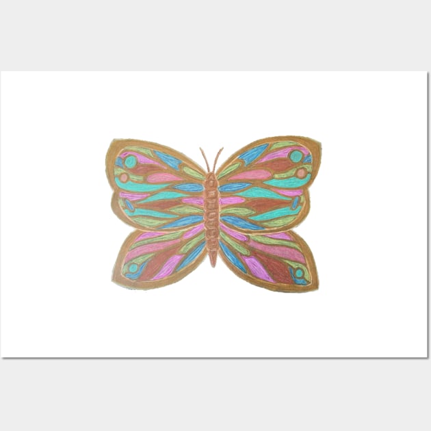 Butterfly Wall Art by LuvbuzzArt